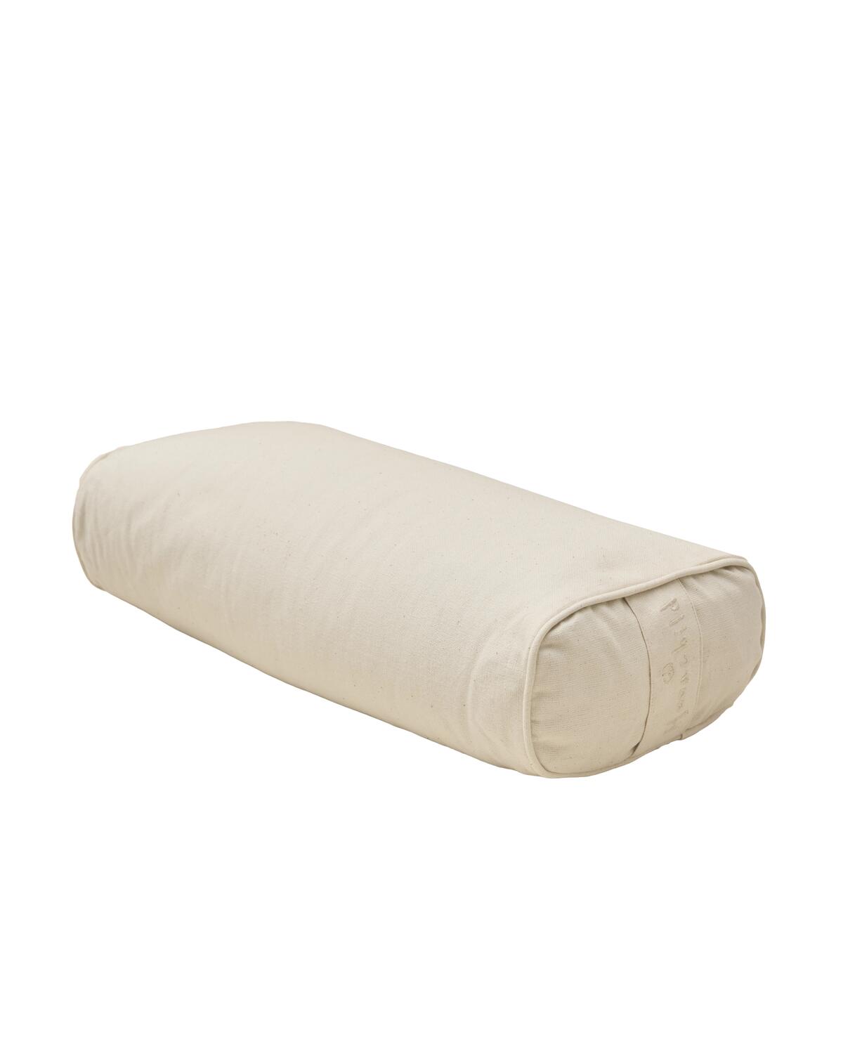 Yoga Bolster, Natural - L42 cm